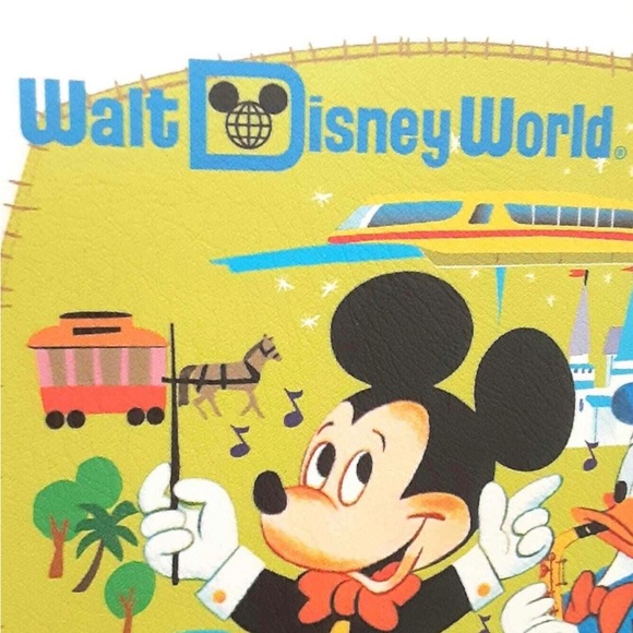 Disney Parks WDW 50th Vault Collection Loungefly Lunchbox Crossbody *NWT - Picture 7 of 7